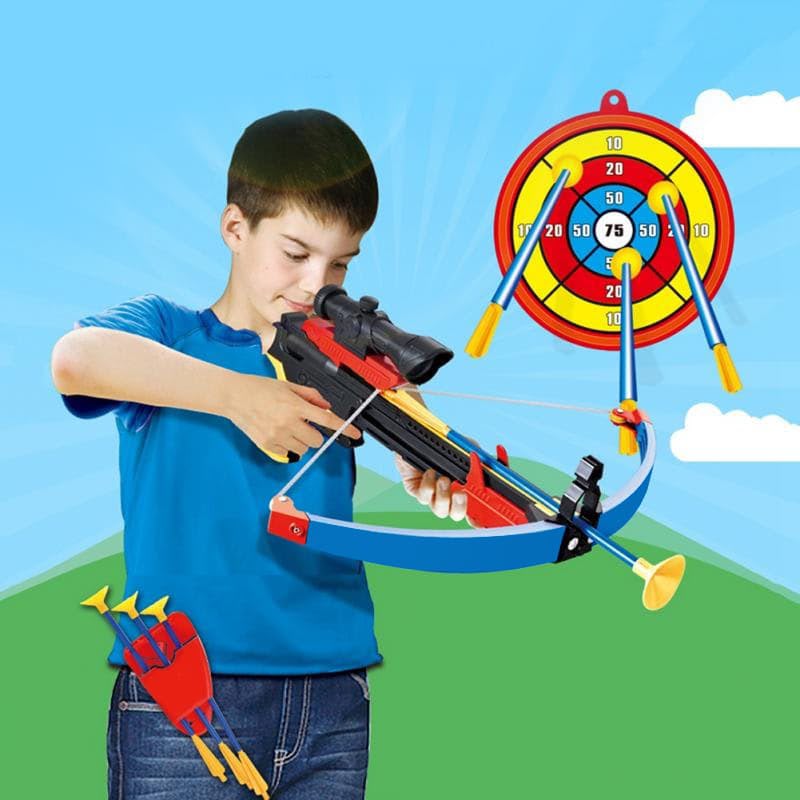 Crossbow Arrow Shooting Game | Infrared Sight Target Set