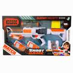 Shoot Game Blaster Set with Walkie-Talkies & Binoculars