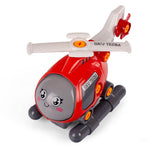 Take Apart Excavator Truck with Electric Drill – Construction Building Toy