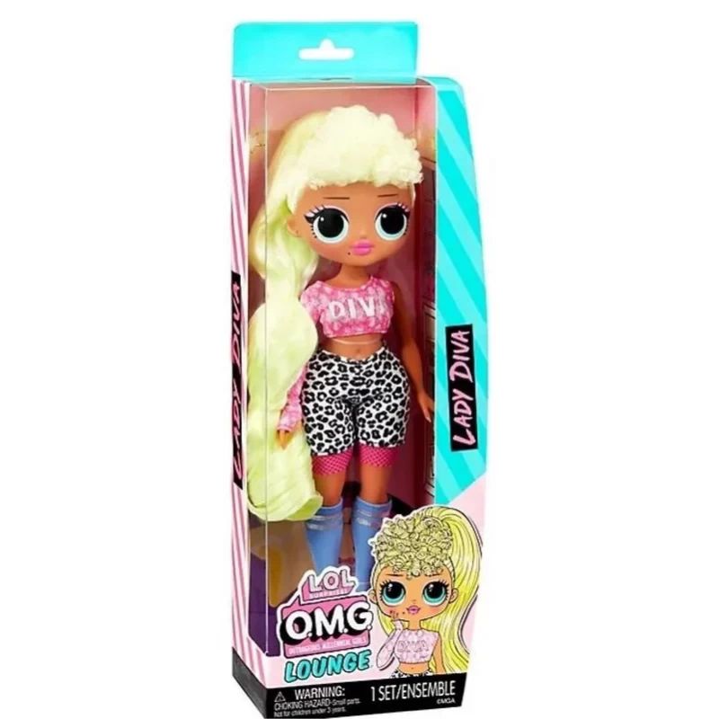 L.O.L. Surprise! O.M.G. Lounge Lady Diva Fashion Doll