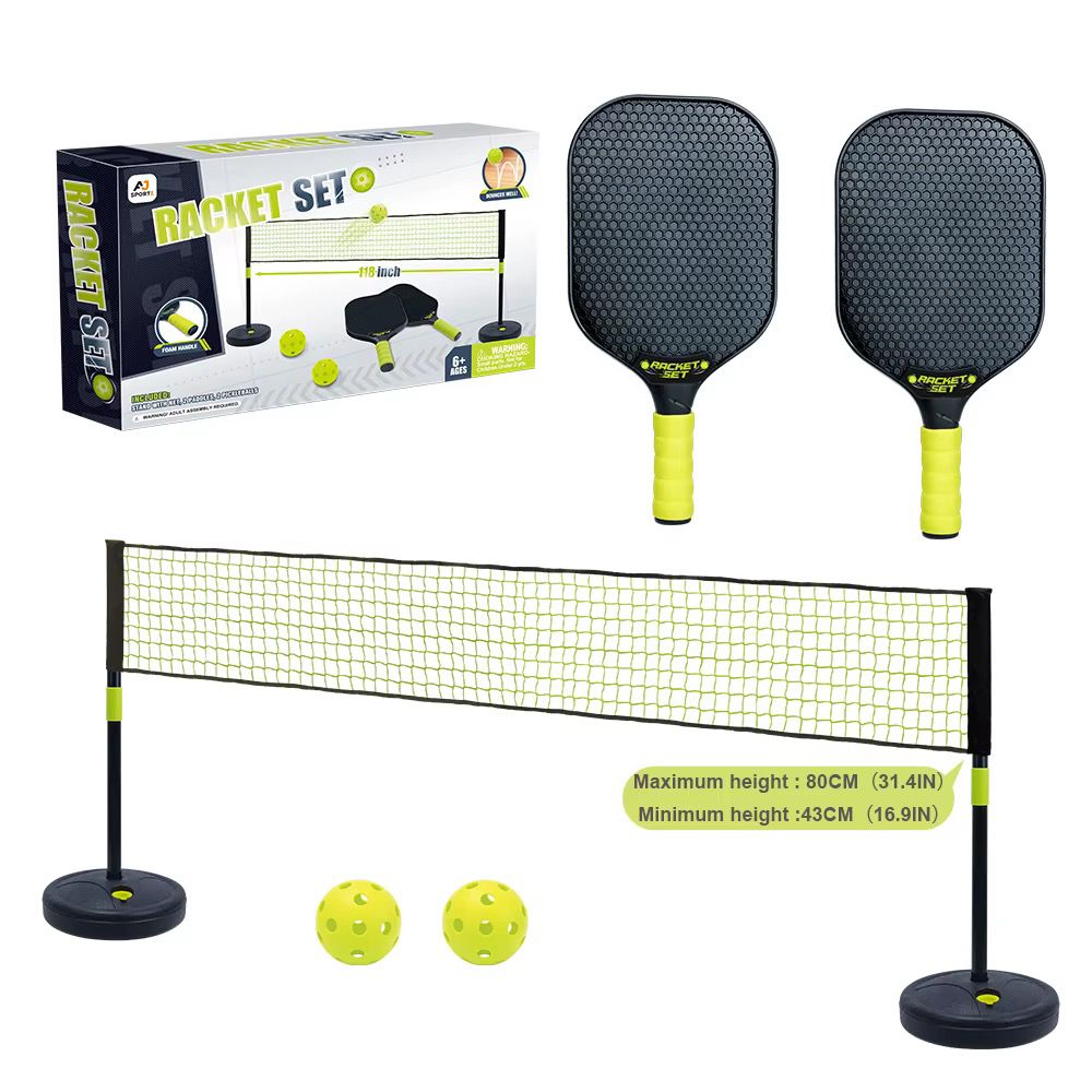 AJ Sports Racket Set – 300cm