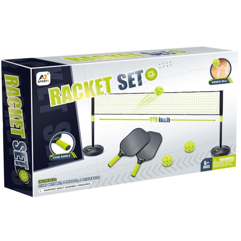 AJ Sports Racket Set – 300cm