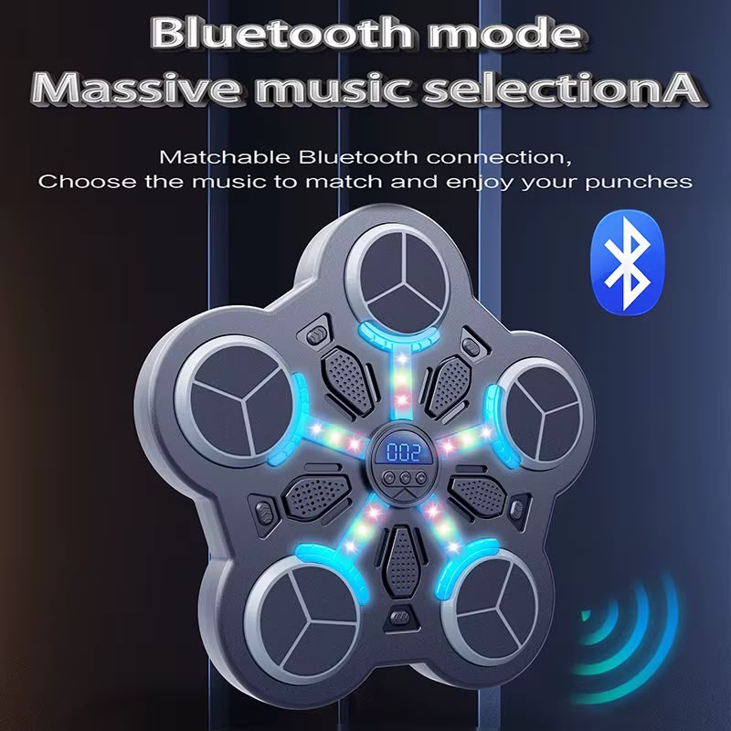 Smart Electronic Music Boxing Machine 35cm
