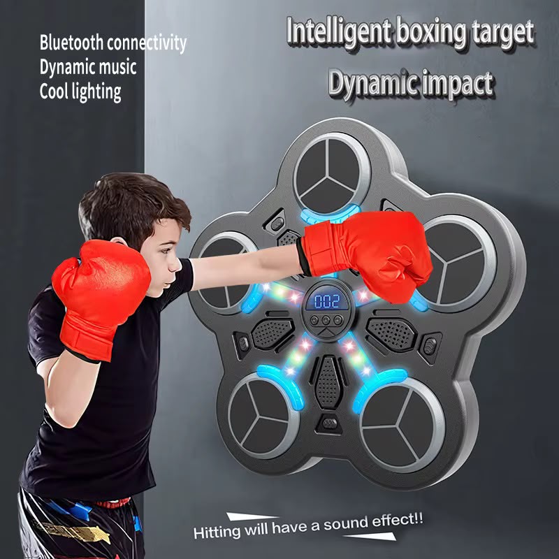 Smart Electronic Music Boxing Machine 35cm