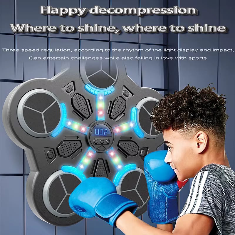 Smart Electronic Music Boxing Machine 35cm