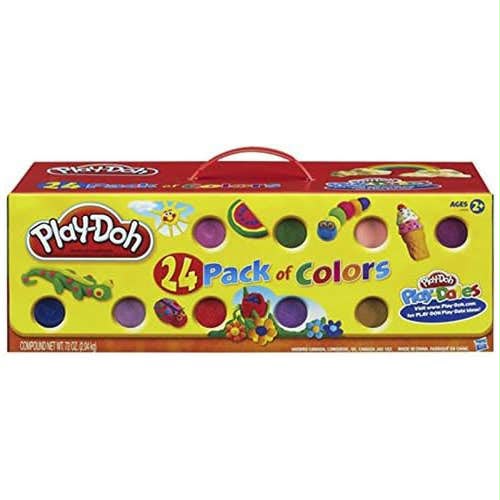 Play-Doh 24-Pack of Colors – 24 Cans