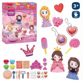 Magic Dough – Modeling Dough Creative Play Set