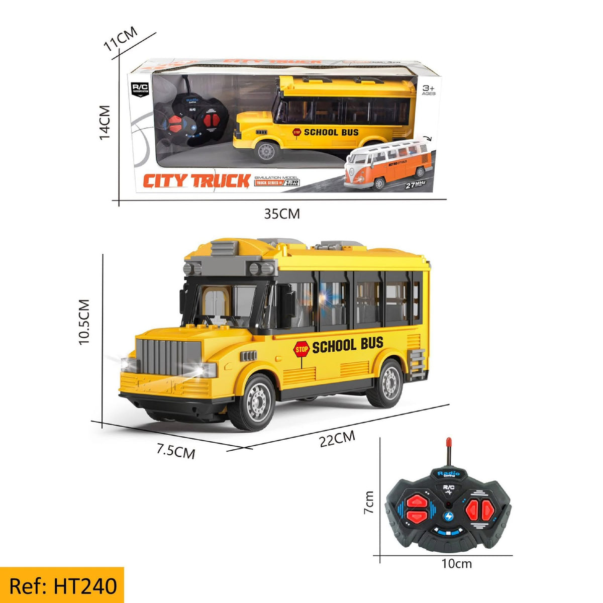 City Truck remote control