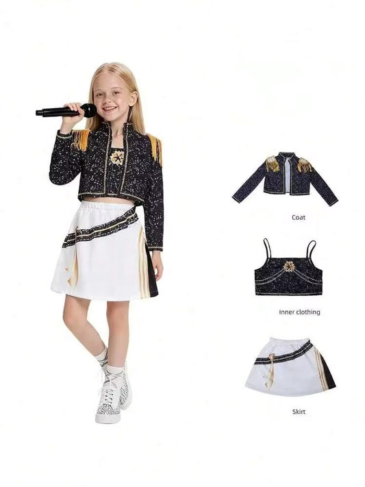 KPop Demon Hunters White Costume