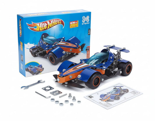 Hotwheels DIY Metal Model Building Kit