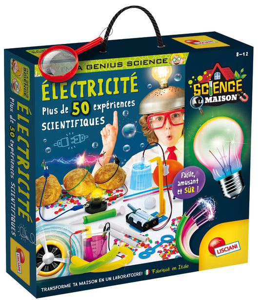 Electricite plus de 50 experiences scientifique