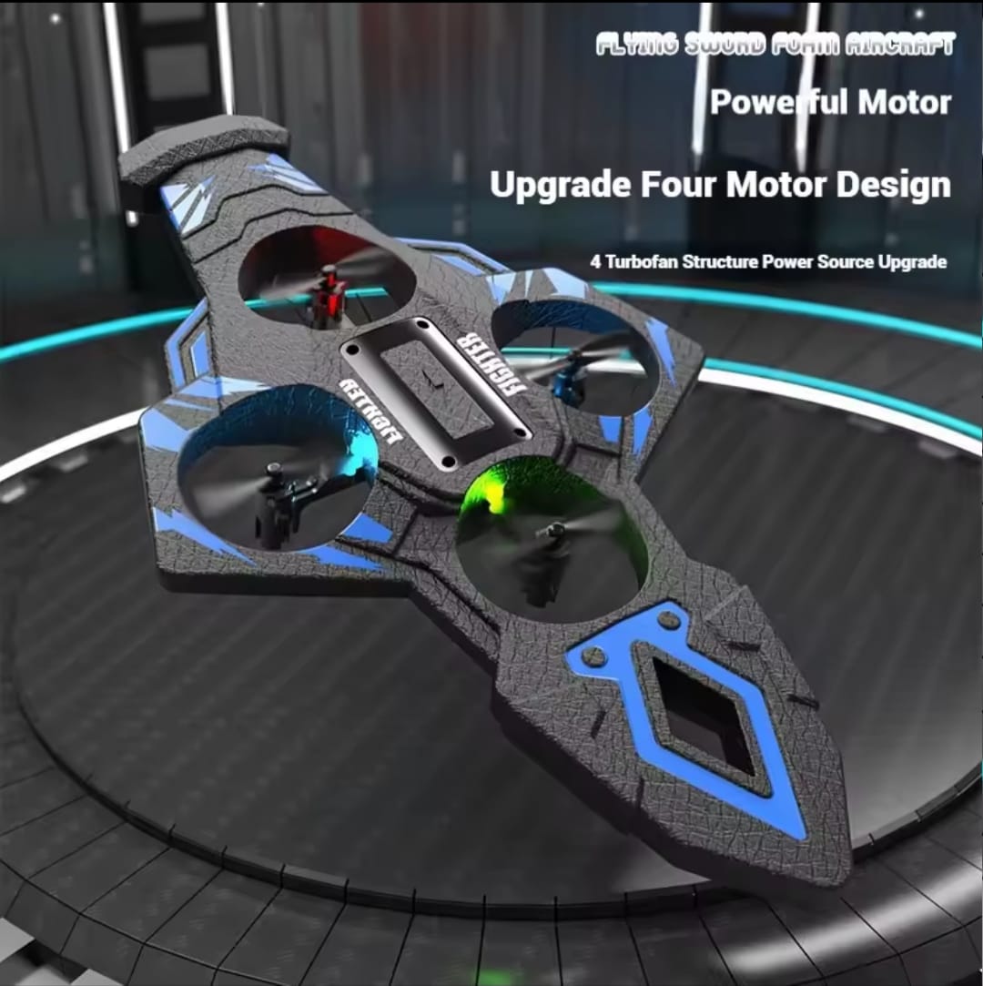 h24 flying drone