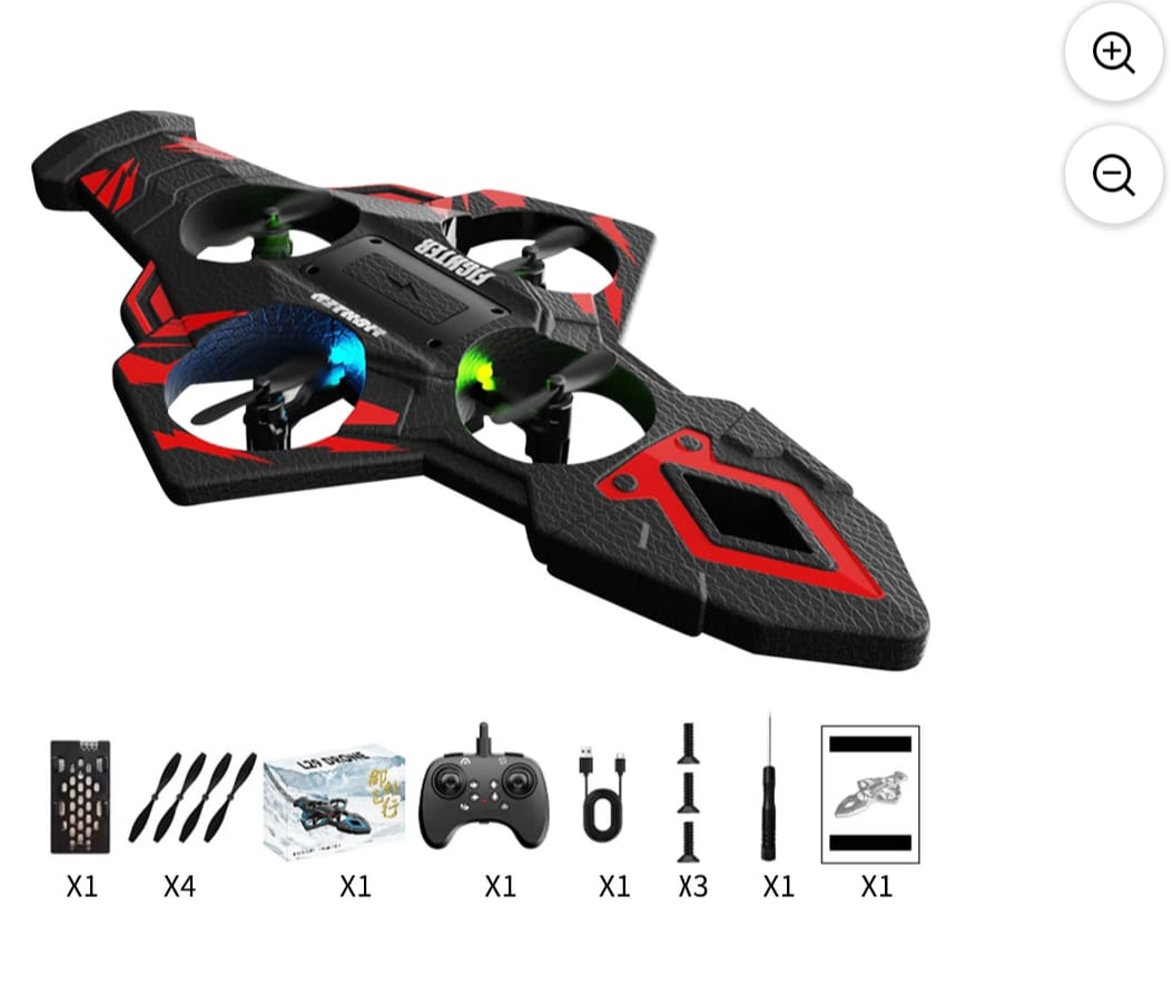 h24 flying drone