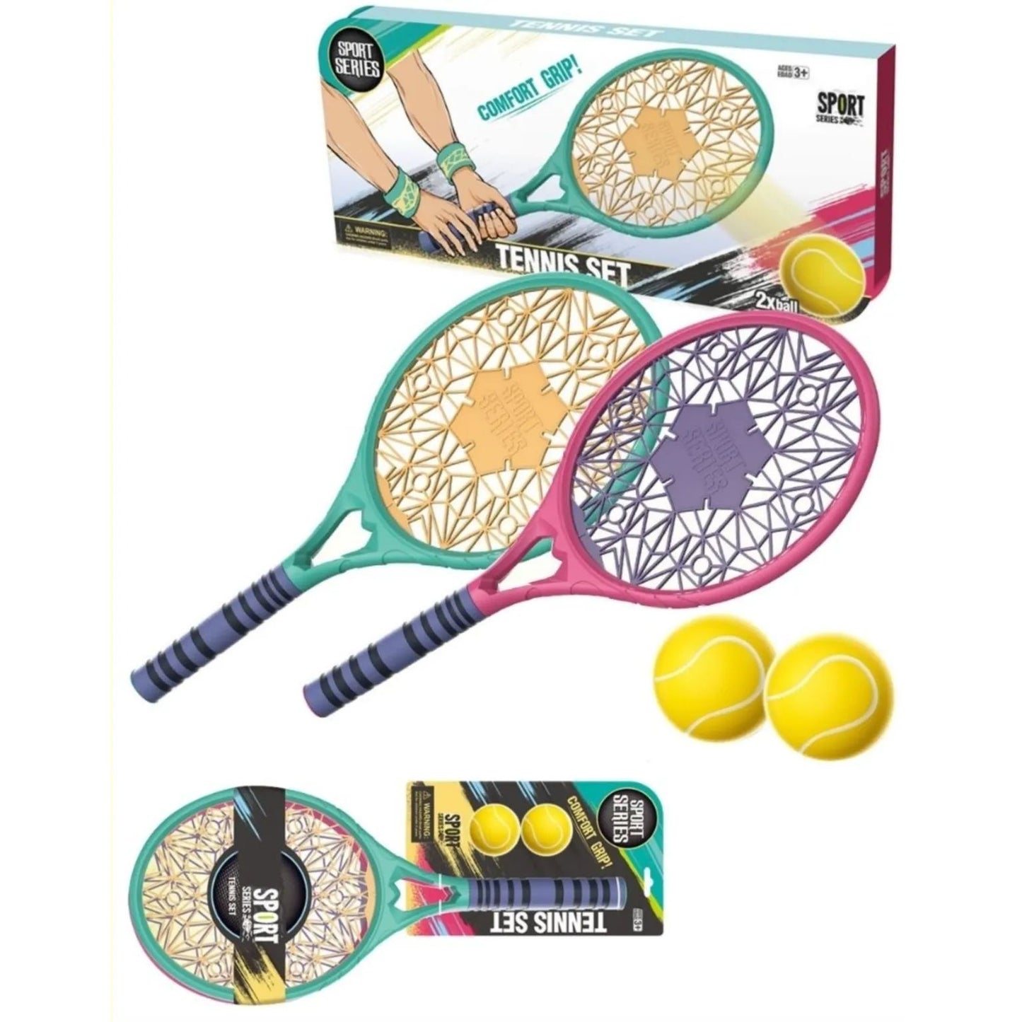 Tennis set