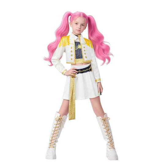 KPop Demon Hunters White Costume – KPOP
