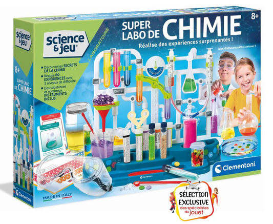 Clementoni Super Labo de Chimie