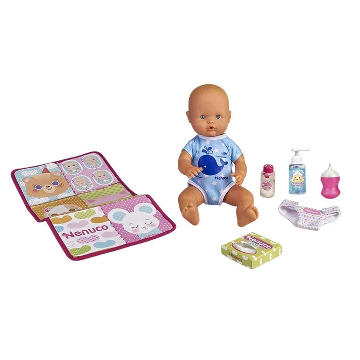 Nenuco Oops! What a Wee Doll – Baby Care Set