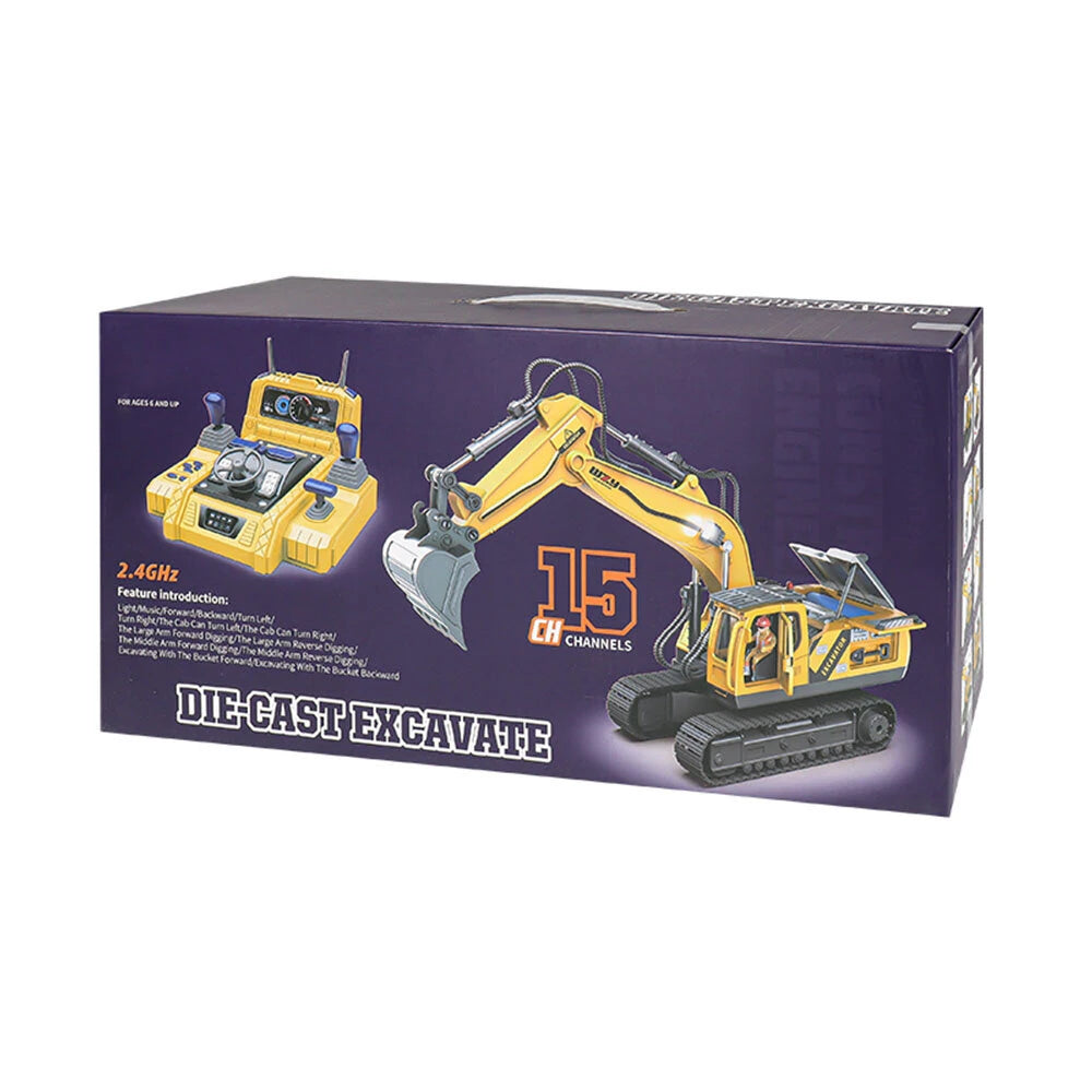 RC Excavator – 12/15CH Construction Vehicle