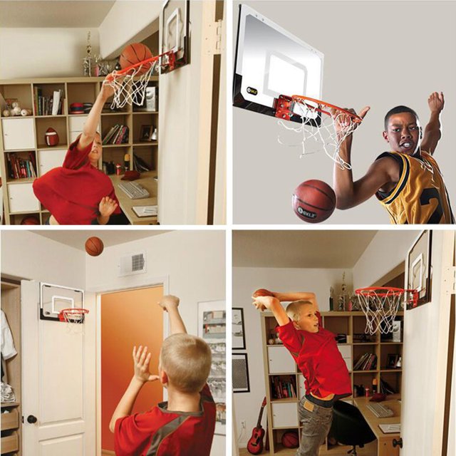 Basketball Hoop Set for Kids & Adults with Backboard