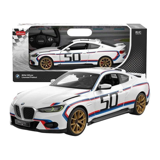 Rastar BMW 3.0 CSL 1:14 Remote Control Car | 92800