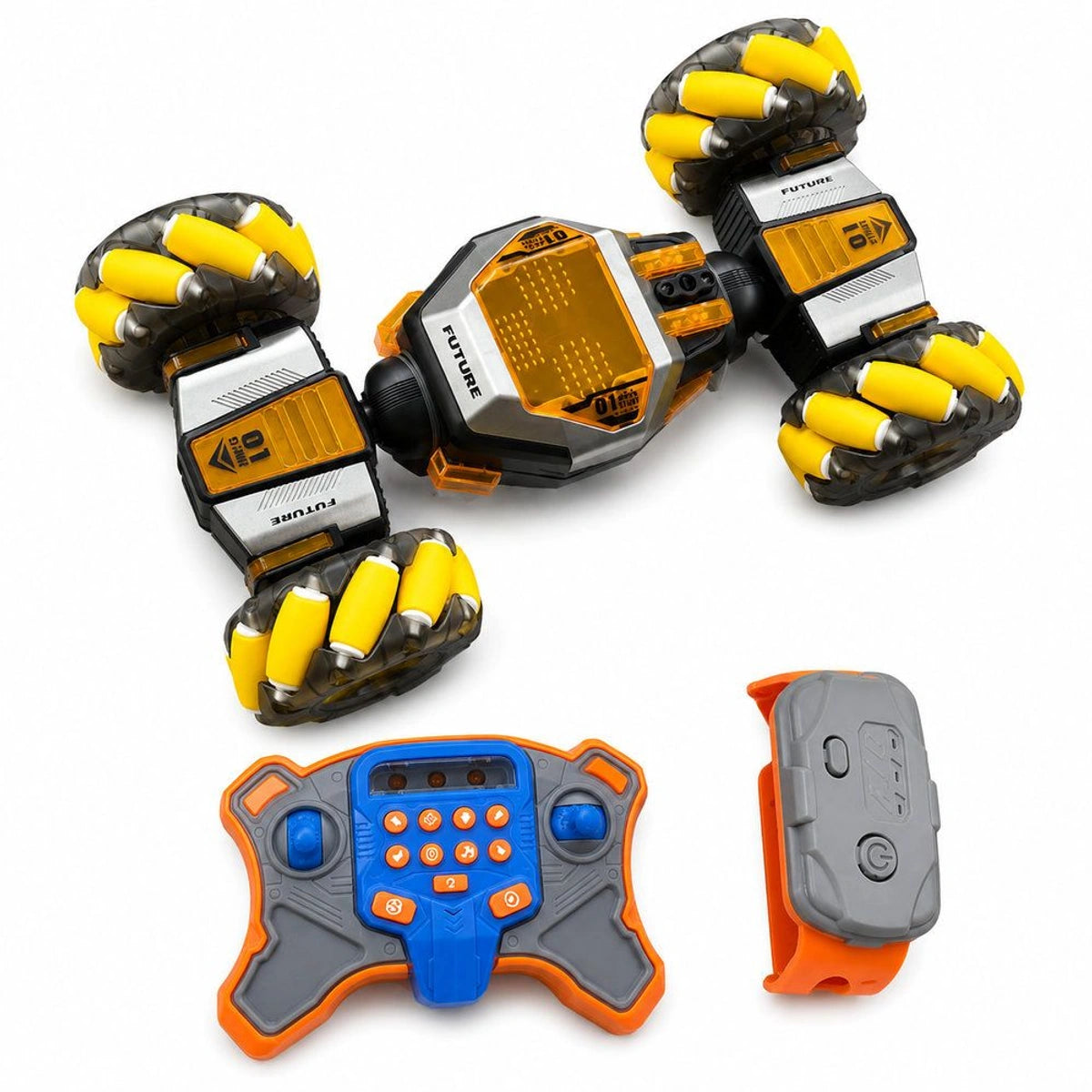 Gesture-Controlled Stunt Car