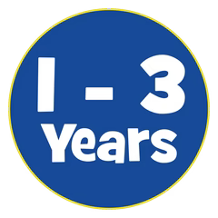 1-3 Years