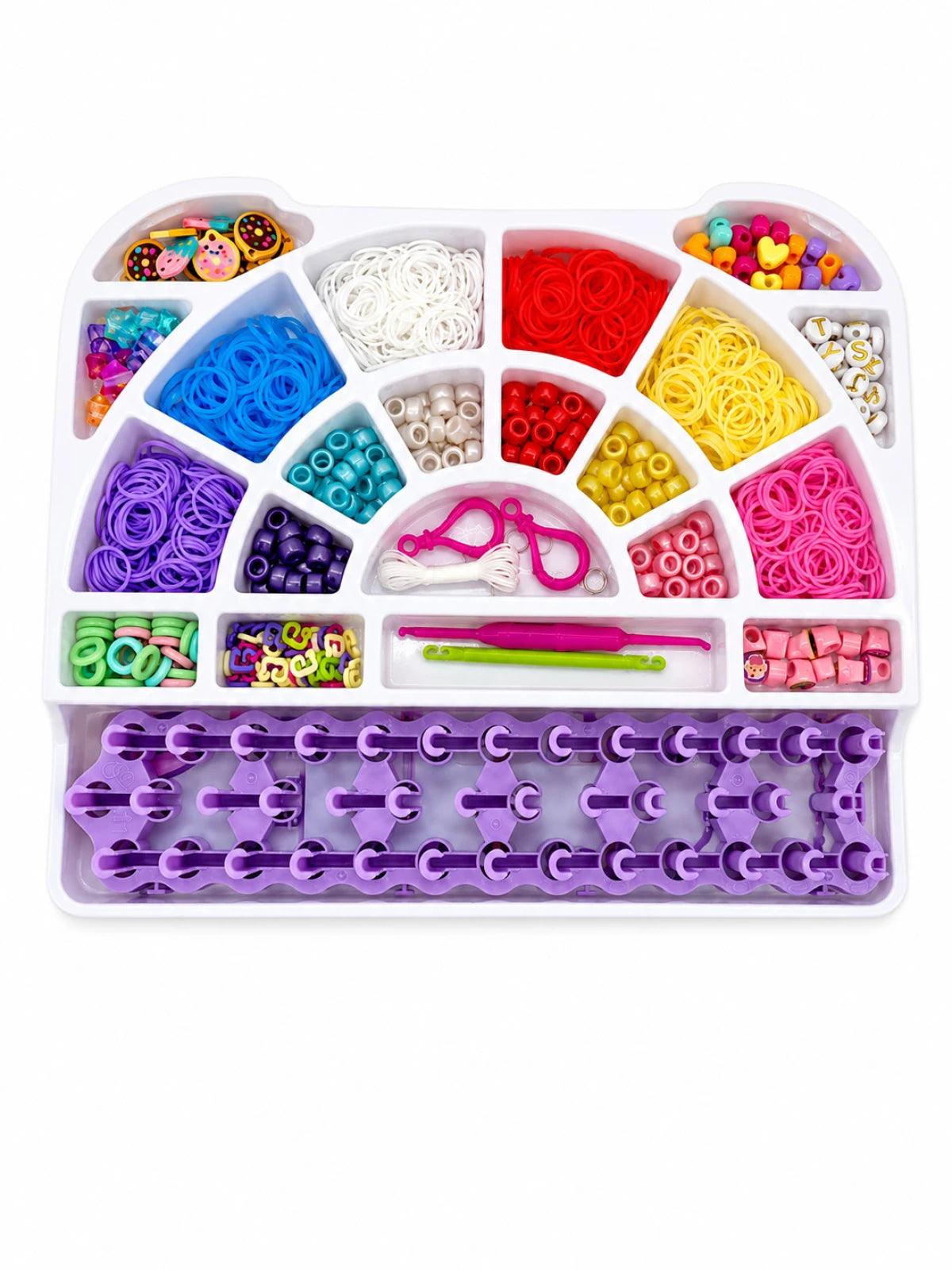 Charm Rubber Band Set – Bracelet & Jewelry Making Kit