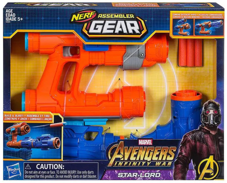 Nerf Marvel Avengers Infinity War Star-Lord Assembler Gear
