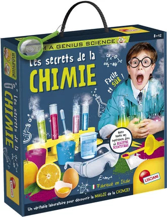 LES SECRETS DE LA CHIMIE