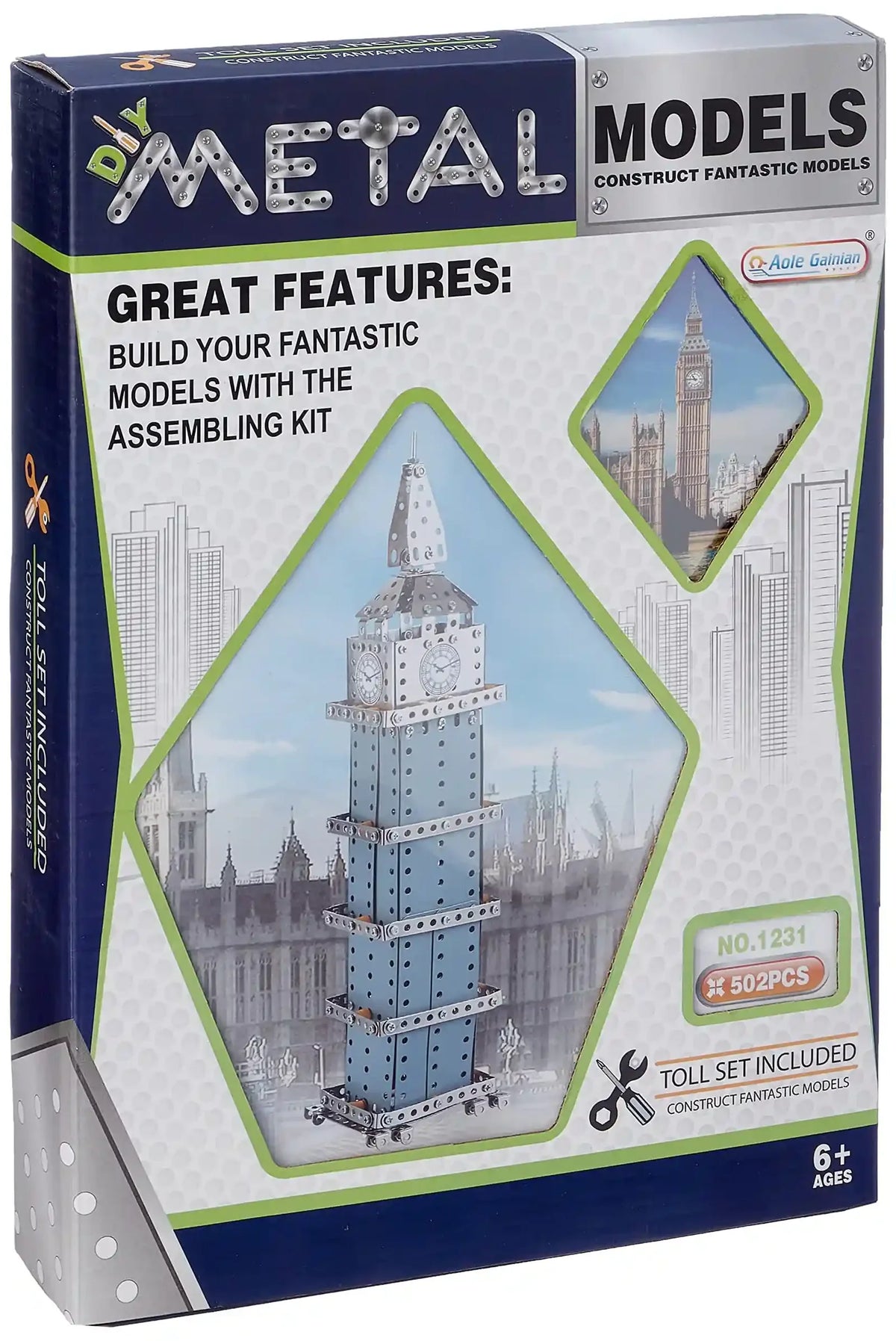 Diy Metal models