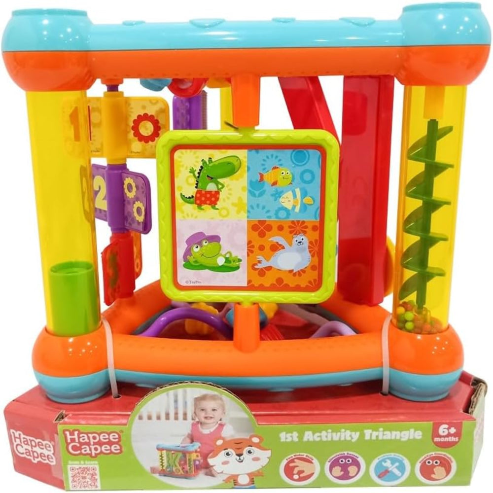 Hapee Capee | Triangle of Initial Activity