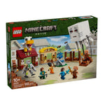 LEGO Minecraft The Ghast Balloon Village Attack 21273 – 555 Pieces