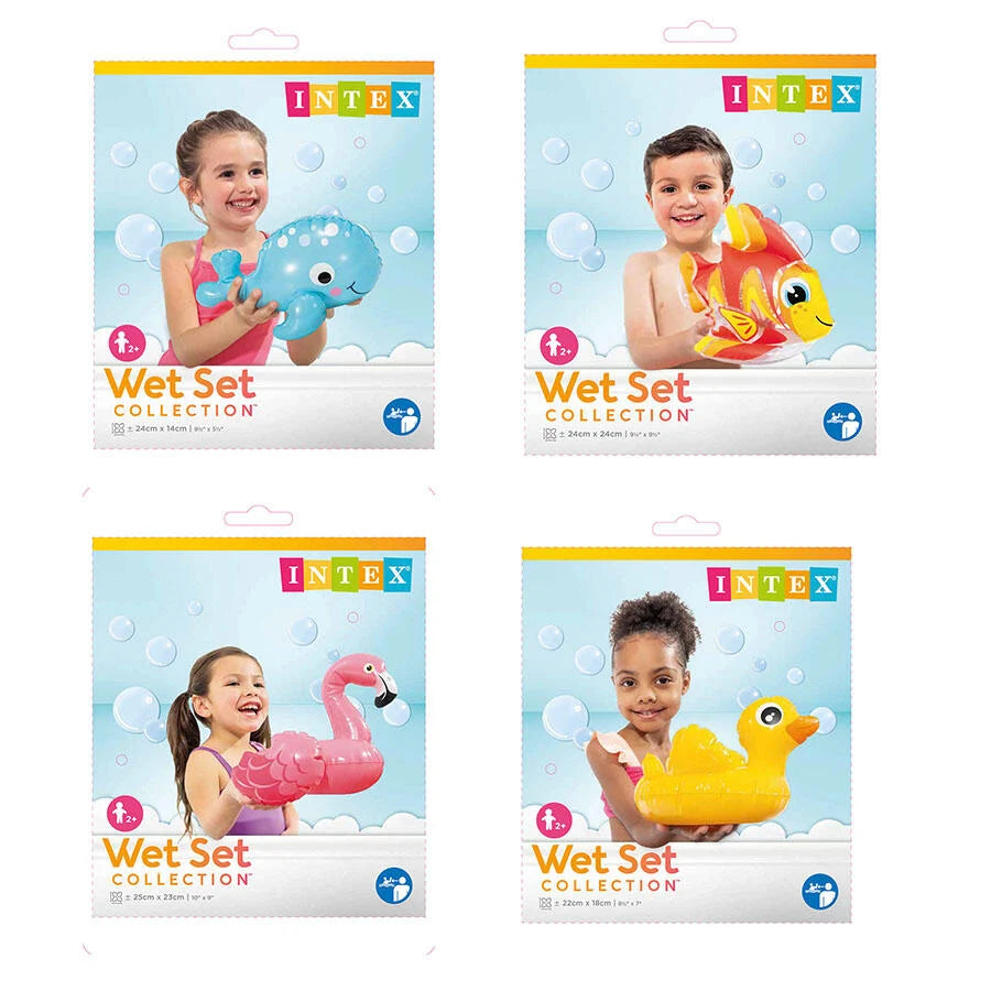 Intex Puff 'N Play Water Toys 24 x 14cm