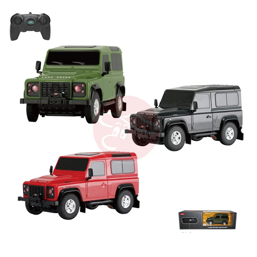 Rastar Land Rover Defender 1:24 Remote Control Car | 78500