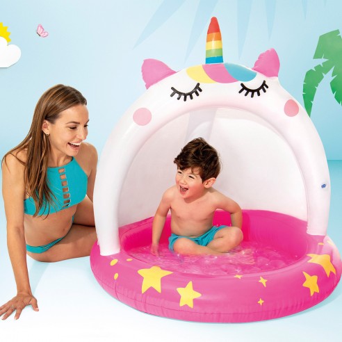 Intex Caticorn Inflatable Kiddie Pool 1.02 x 1.02m