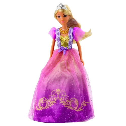Anlily Doll with Wardrobe & Accessories – 24 Pieces