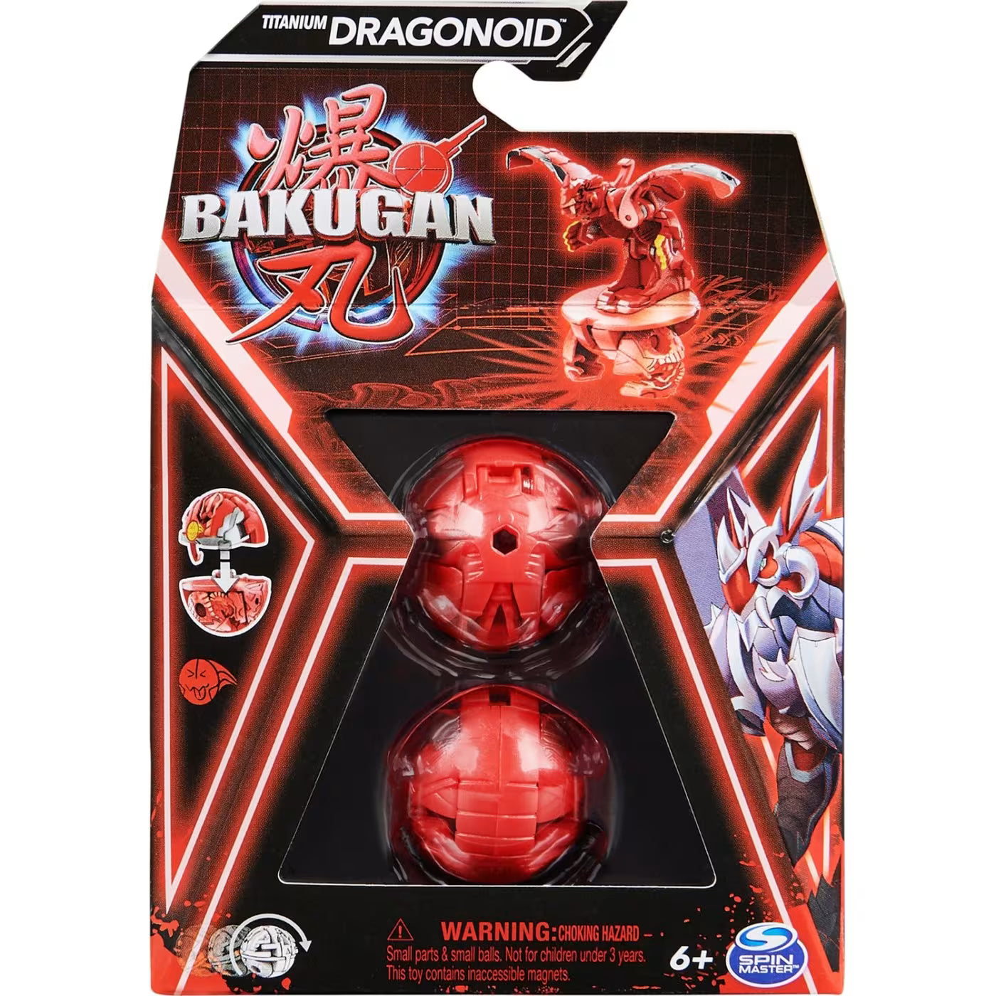 Bakugan Core 3.0 Transforming Action Figure – Assorted