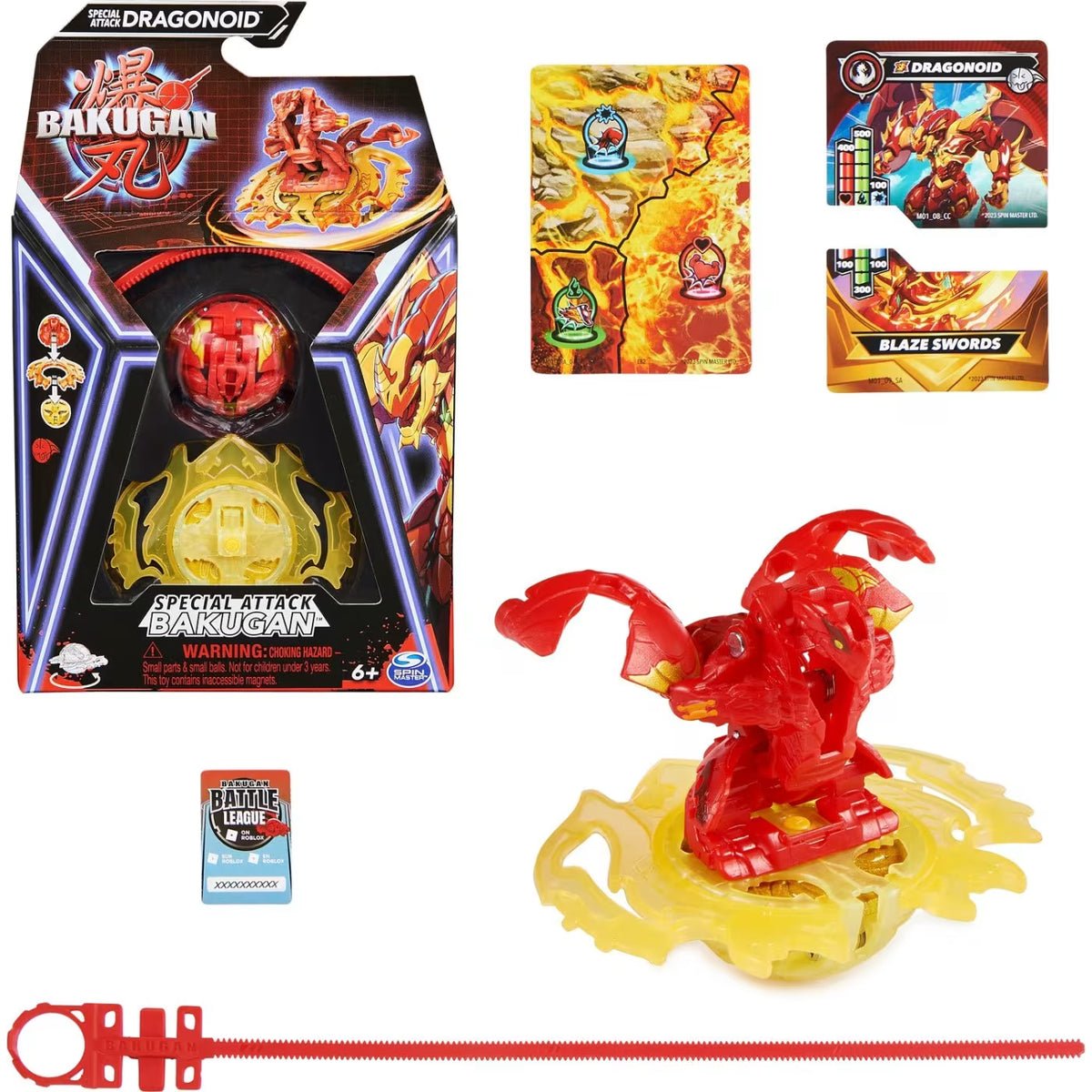Bakugan Special Attack 3.0 – Assorted