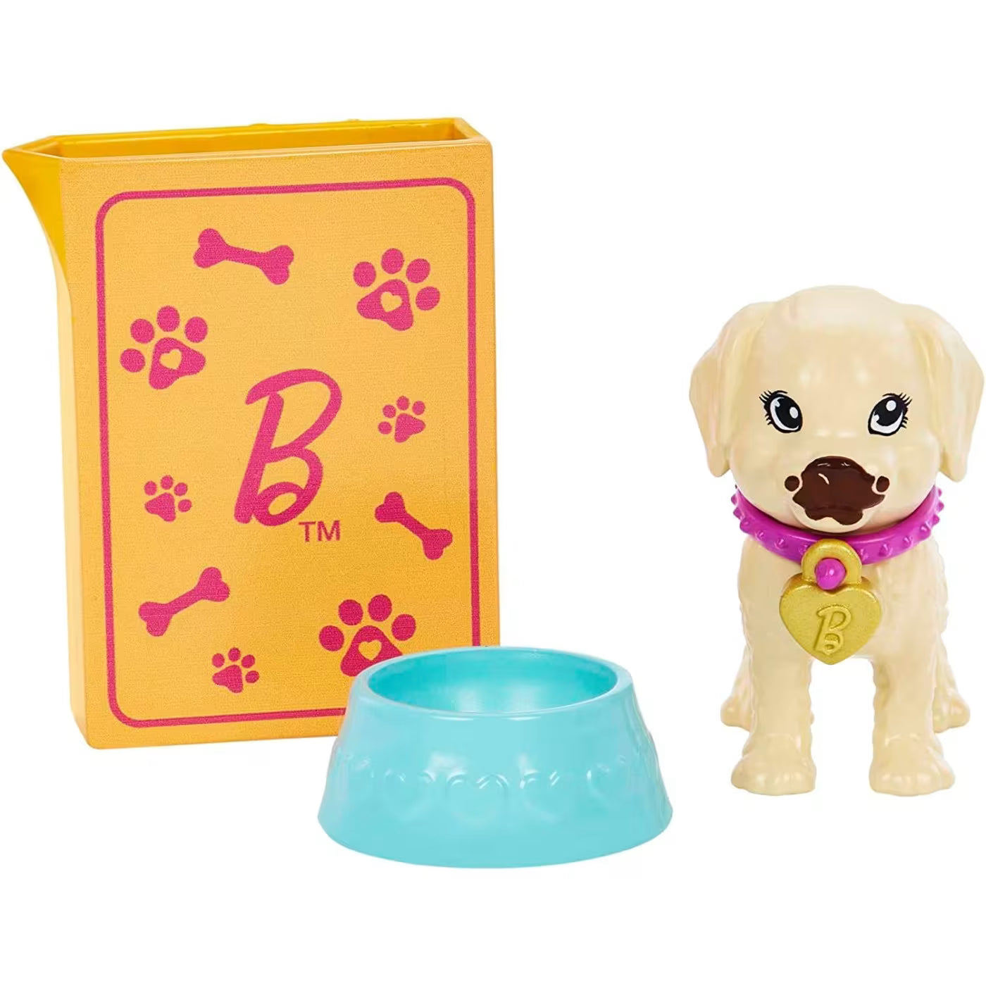 Barbie Doll and Accessories Pup Adoption Playset