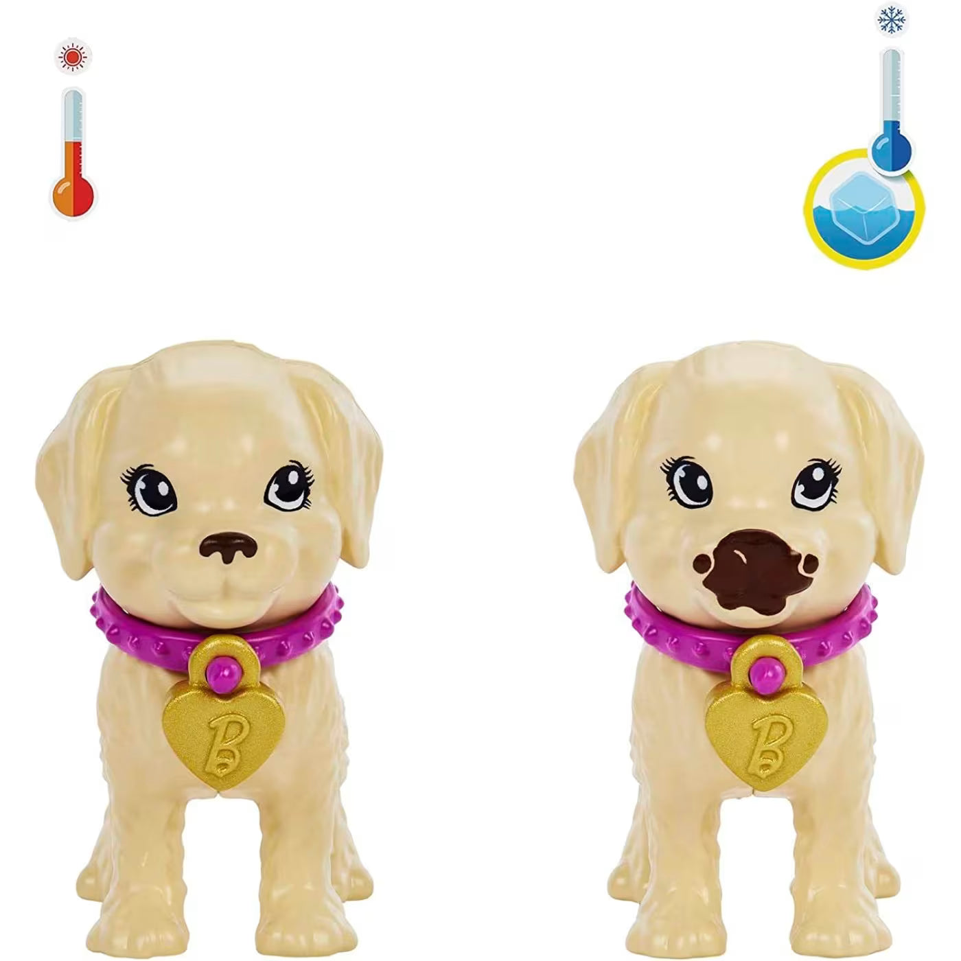 Barbie Doll and Accessories Pup Adoption Playset