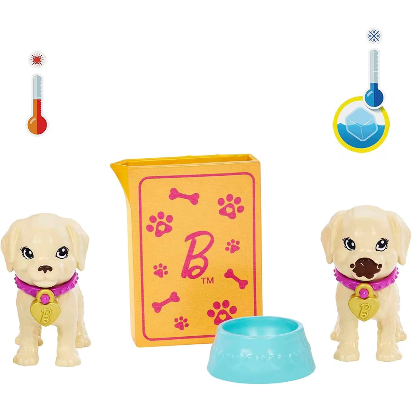 Barbie Doll and Accessories Pup Adoption Playset