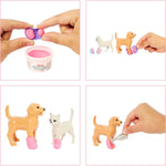 Barbie Fast Cast Veterinarian Clinic Playset JFX93 – Doll & 10+ Accessories