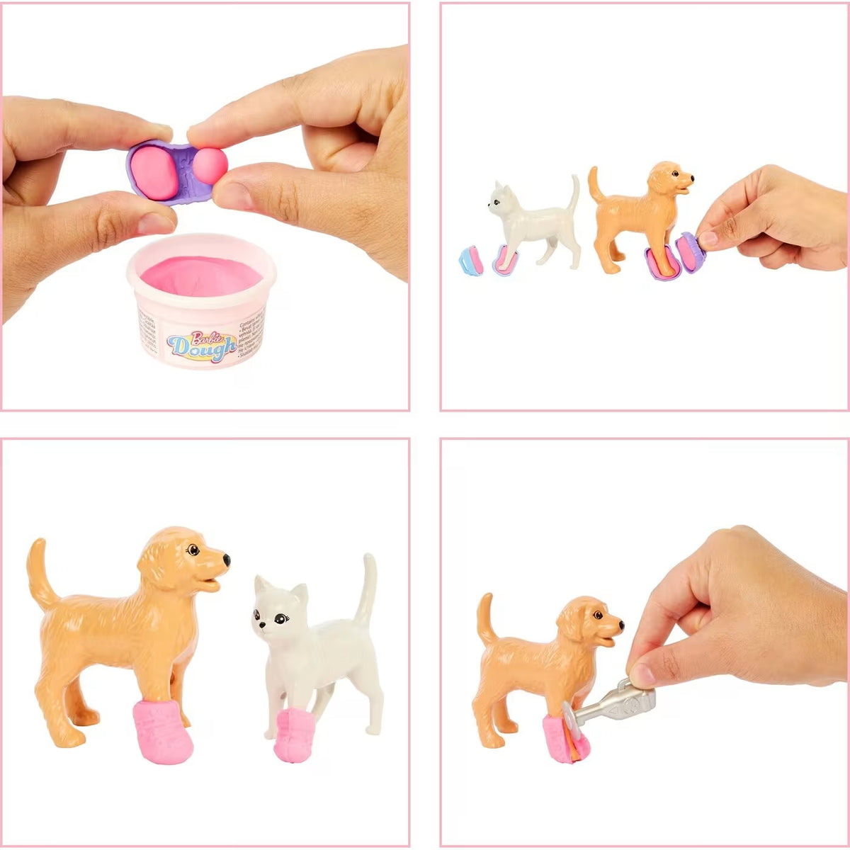 Barbie Fast Cast Veterinarian Clinic Playset JFX93 – Doll & 10+ Accessories