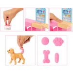 Barbie Fast Cast Veterinarian Clinic Playset JFX93 – Doll & 10+ Accessories