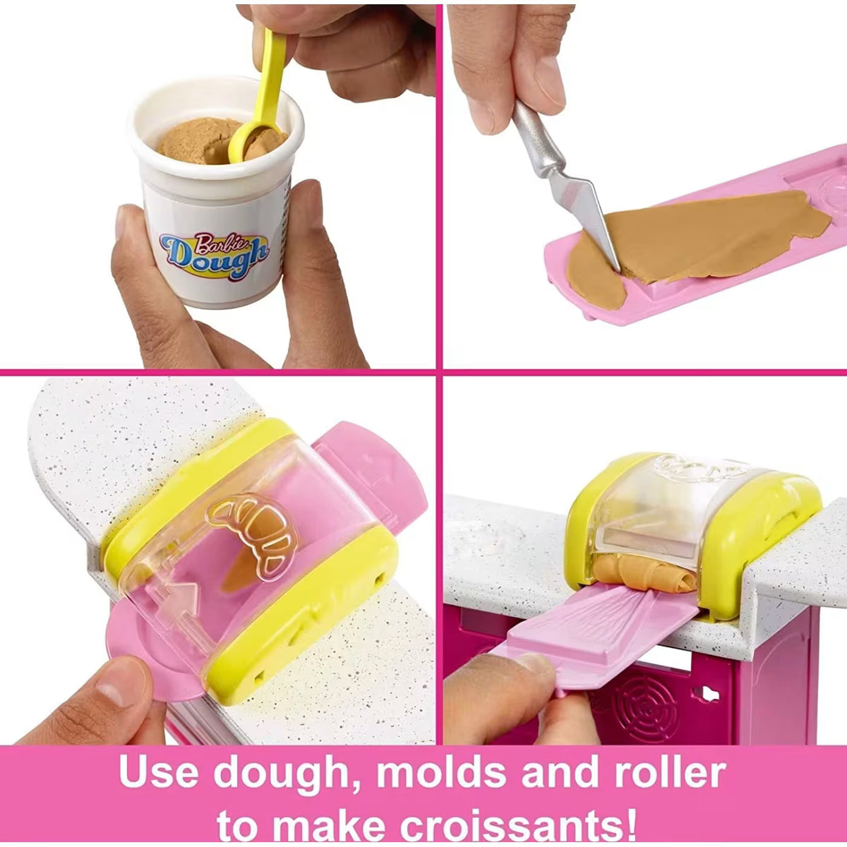 Barbie Buddy's Café Playset HJY19 – Barbie Bakery & 18 Pieces