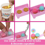 Barbie Buddy's Café Playset HJY19 – Barbie Bakery & 18 Pieces