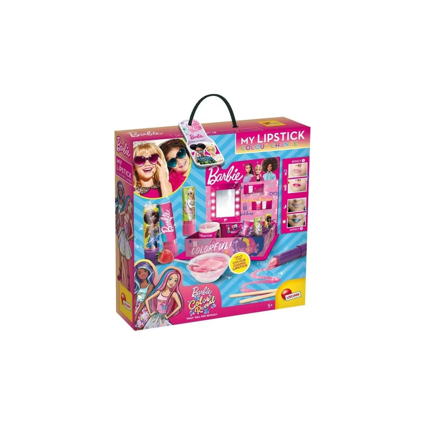 Lisciani Barbie Lipstick Color Reveal