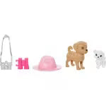 Mattel Barbie & Stacie Doll Set With 2 Pet Dogs & Accessories