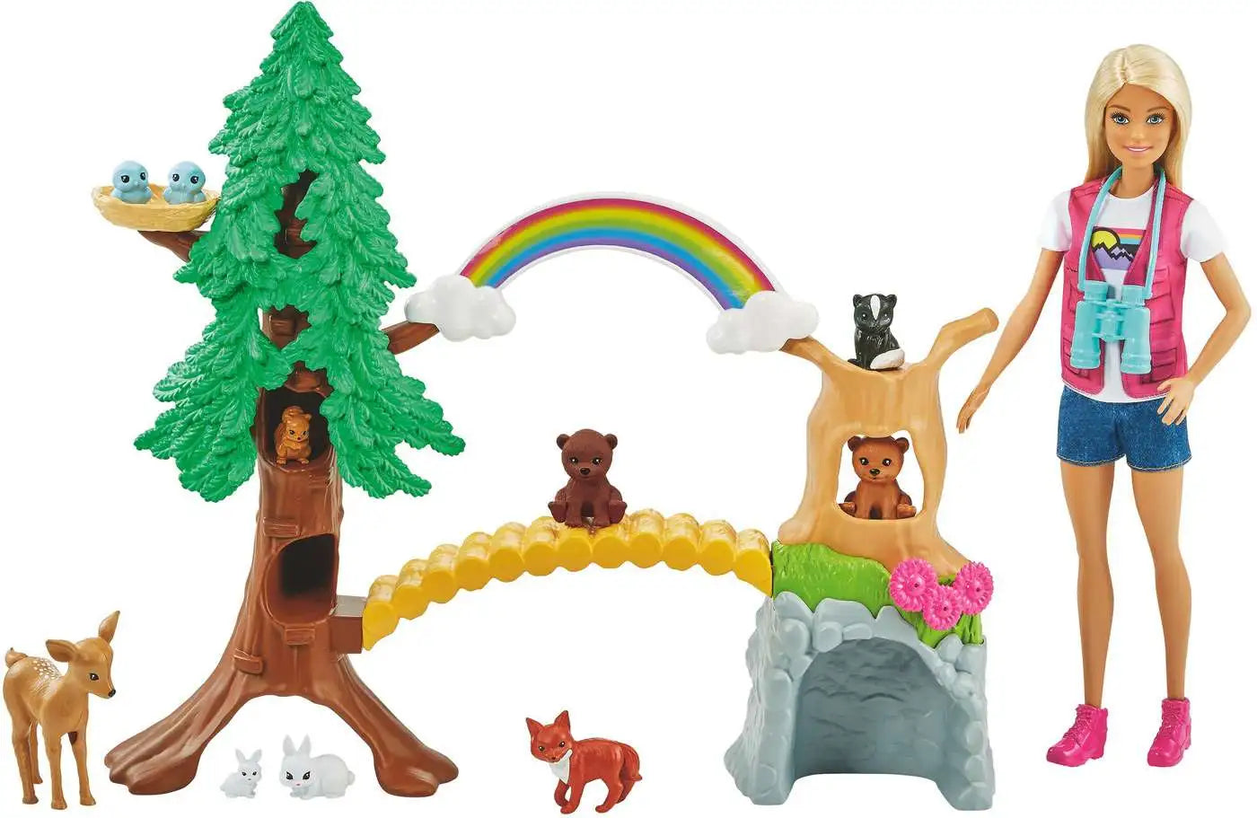 Barbie Wilderness Guide Doll & Playset