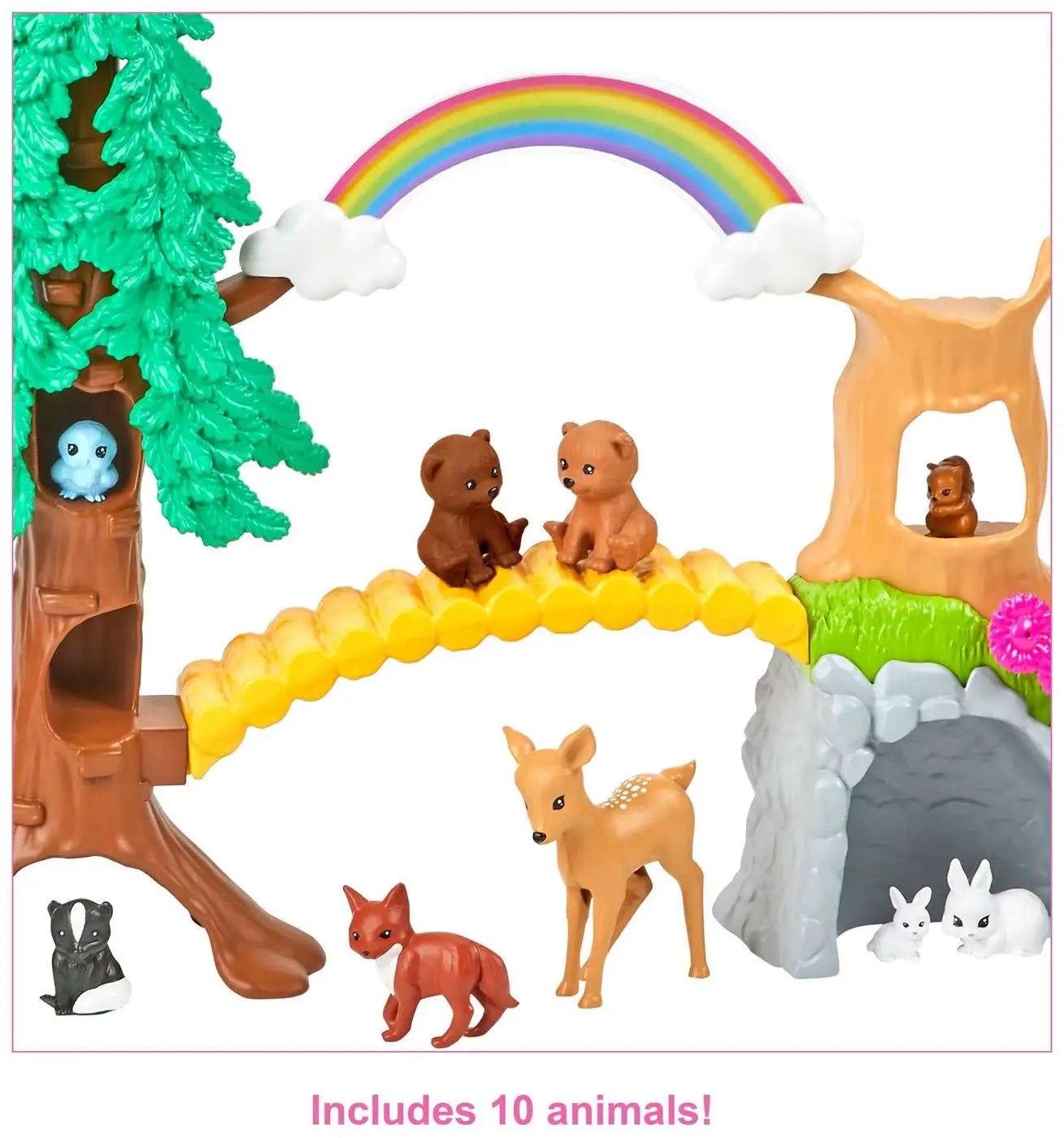 Barbie Wilderness Guide Doll & Playset